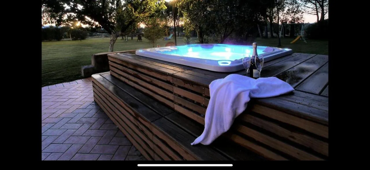 Farm stay I Giardini Di Varrone Bagno Roselle